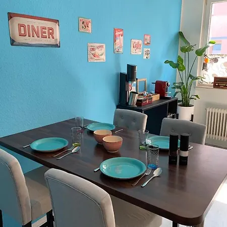 Ferienwohnung Zentral 72qm Style Küche Boxspringbett 1 Parkplatz Osnabrück Exterior foto