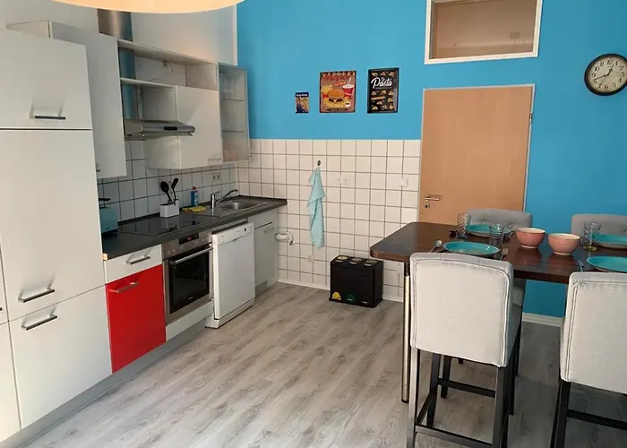 Zentral 72Qm Style Kueche Boxspringbett