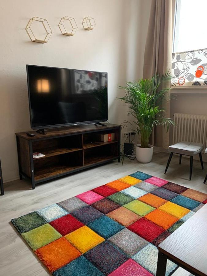 Zentral 72qm Style Kueche Boxspringbett Apartment *