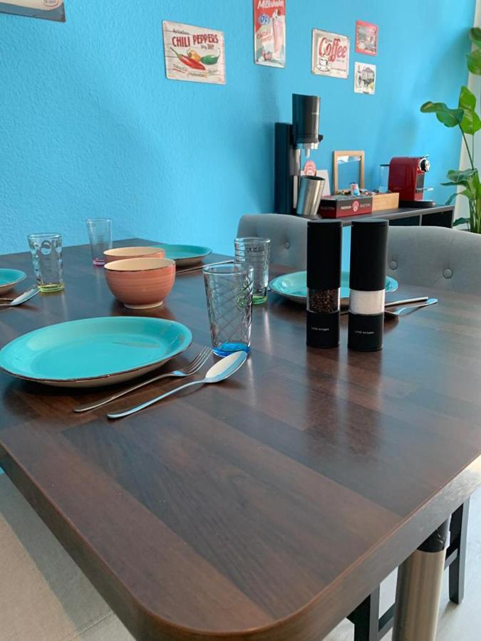 Zentral 72qm Style Kueche Boxspringbett Apartment