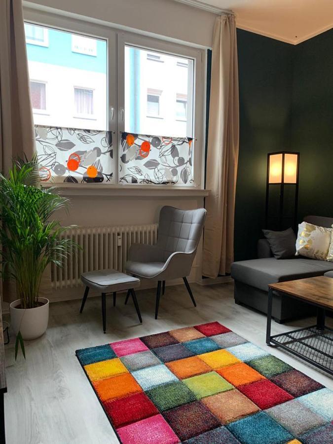 Zentral 72qm Style Kueche Boxspringbett Apartment